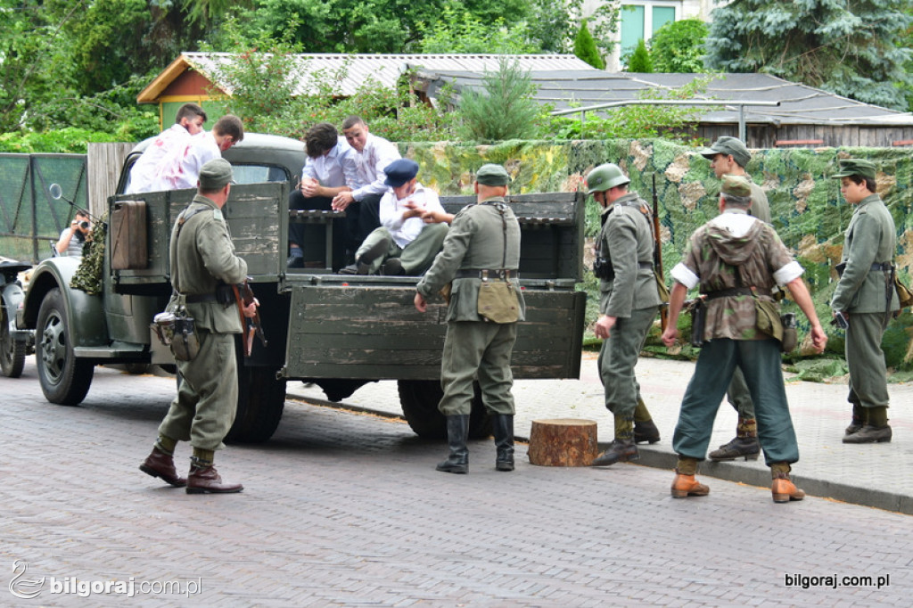 Mord partyzantów na Rapach - uroczystości