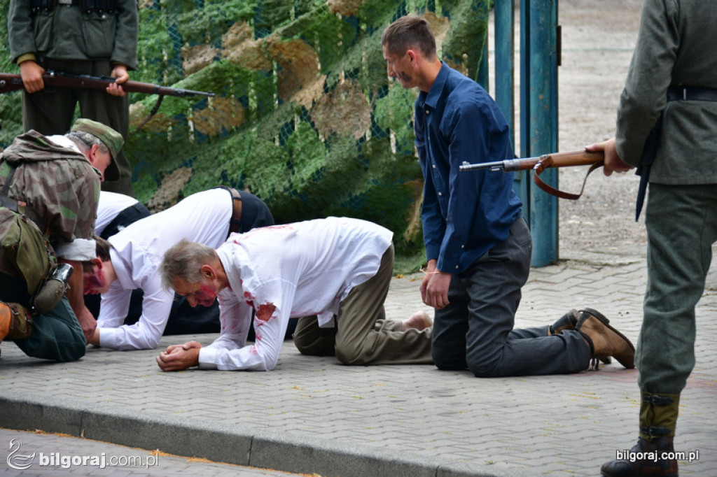 Mord partyzantów na Rapach - uroczystości