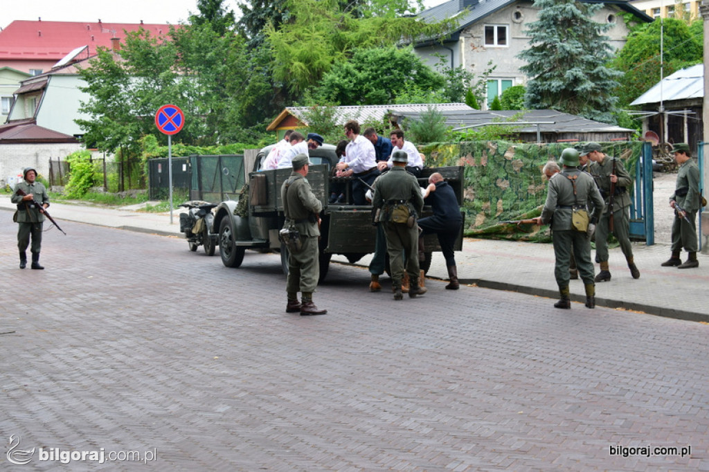 Mord partyzantów na Rapach - uroczystości