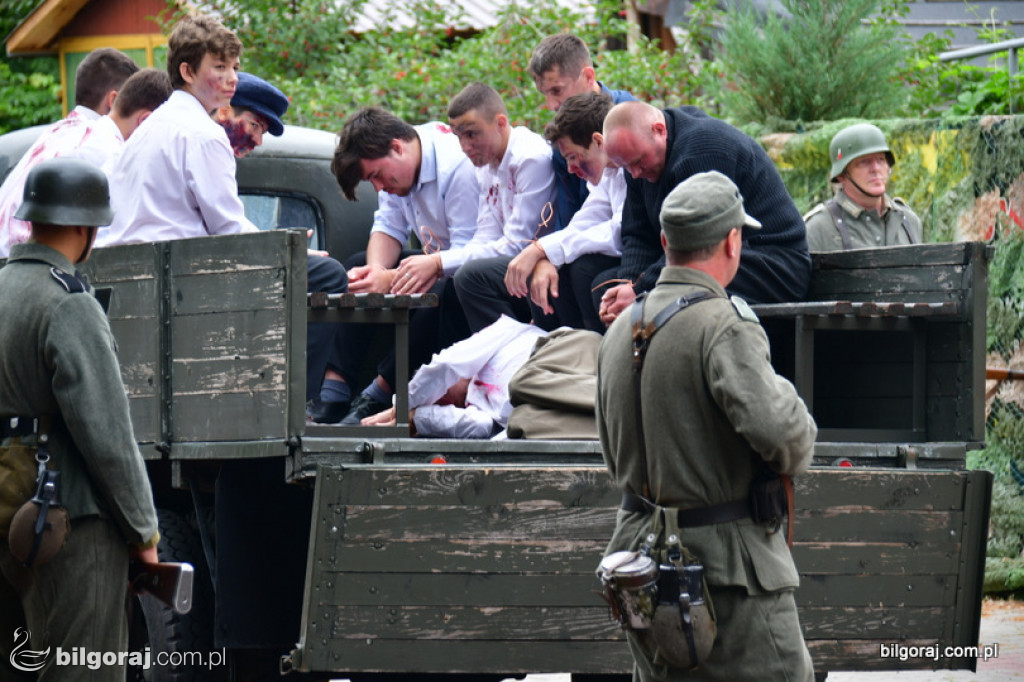 Mord partyzantów na Rapach - uroczystości