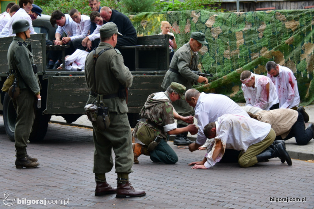 Mord partyzantów na Rapach - uroczystości