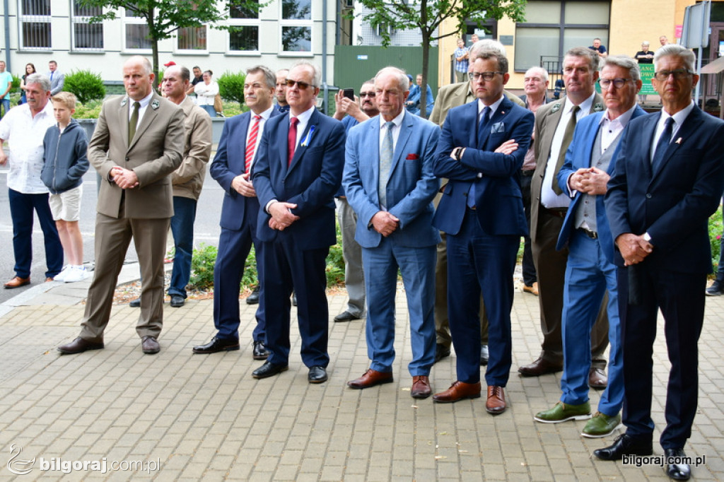 Mord partyzantów na Rapach - uroczystości