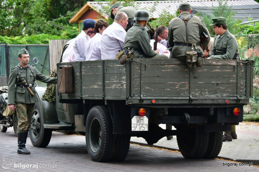Mord partyzantów na Rapach - uroczystości