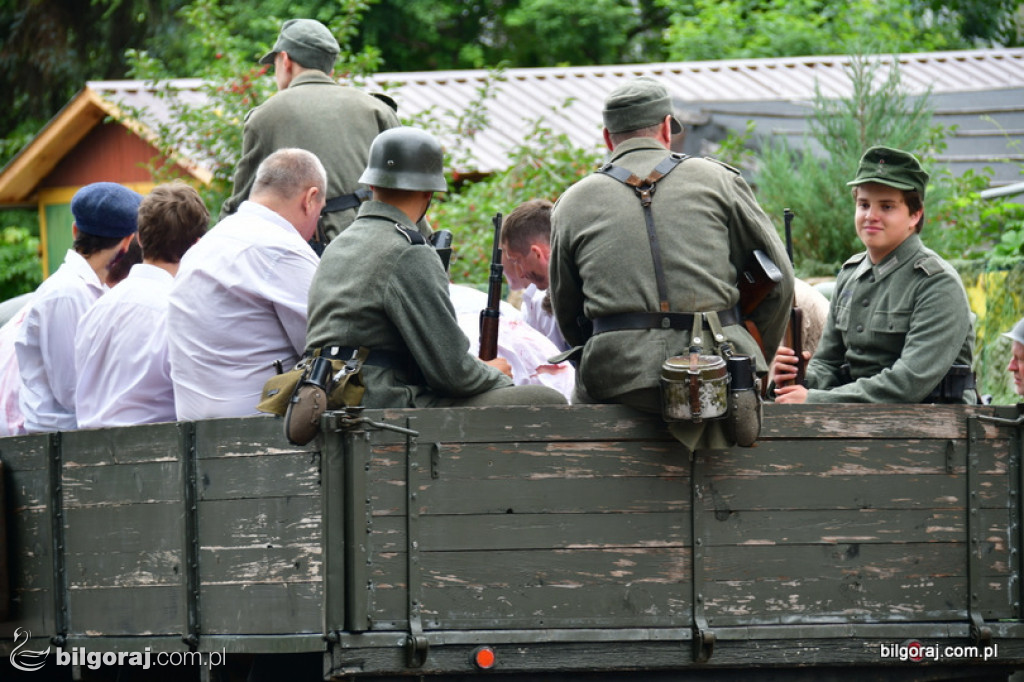 Mord partyzantów na Rapach - uroczystości