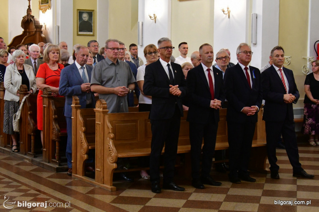 Mord partyzantów na Rapach - uroczystości