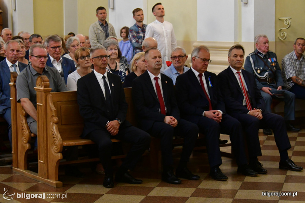 Mord partyzantów na Rapach - uroczystości
