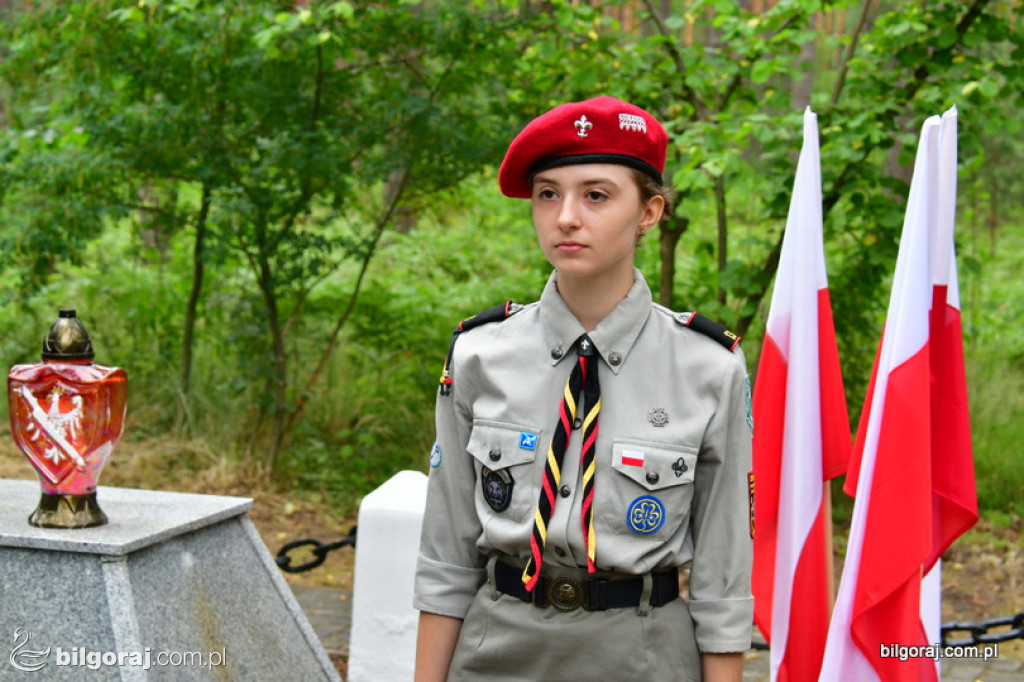Mord partyzantów na Rapach - uroczystości