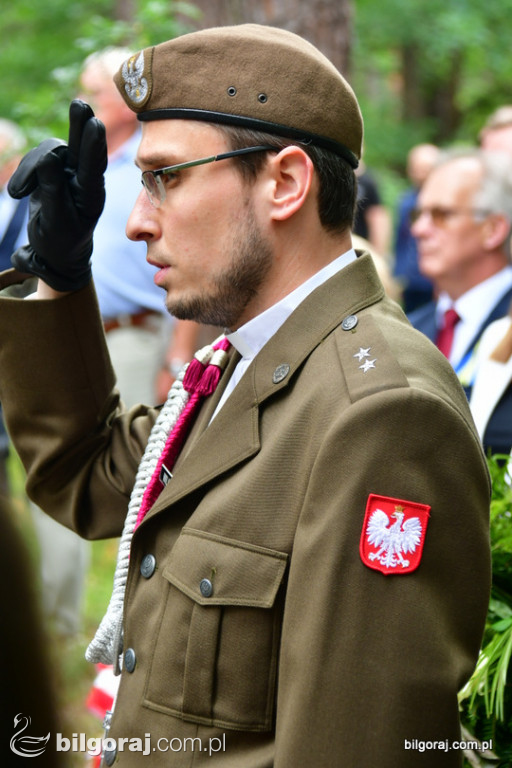 Mord partyzantów na Rapach - uroczystości