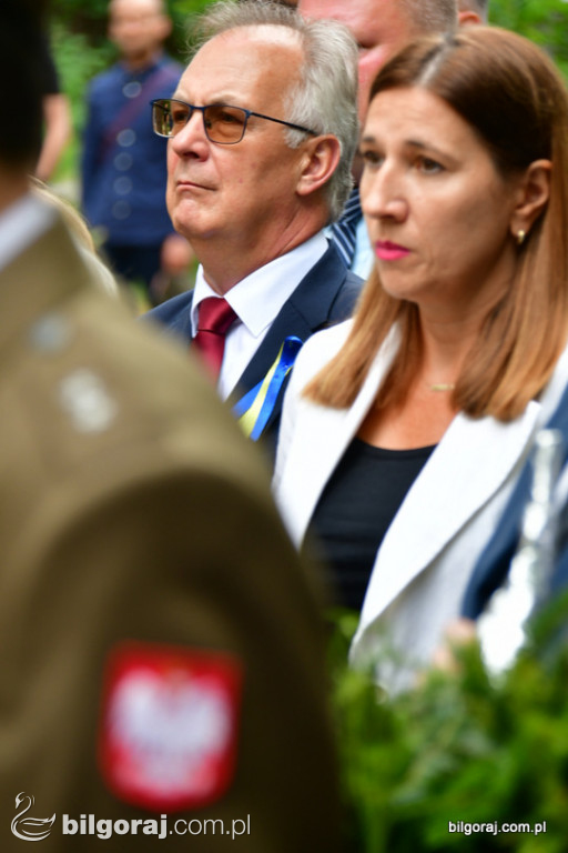 Mord partyzantów na Rapach - uroczystości
