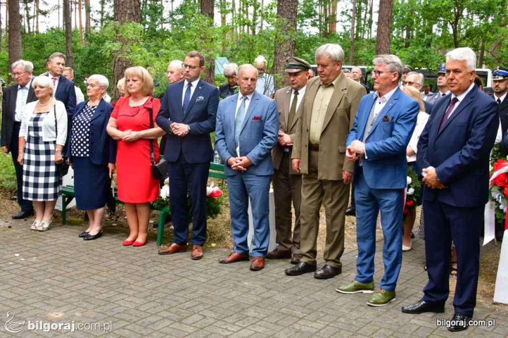 Mord partyzantów na Rapach - uroczystości
