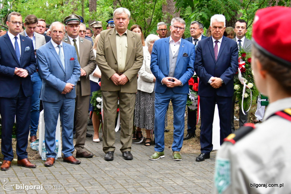 Mord partyzantów na Rapach - uroczystości