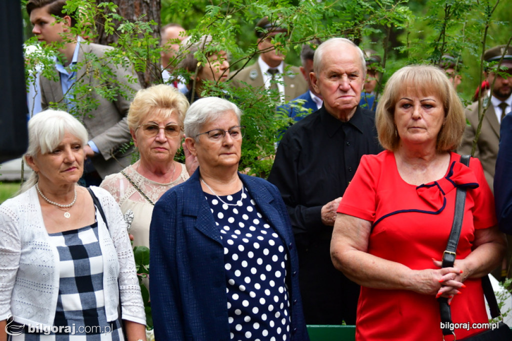 Mord partyzantów na Rapach - uroczystości