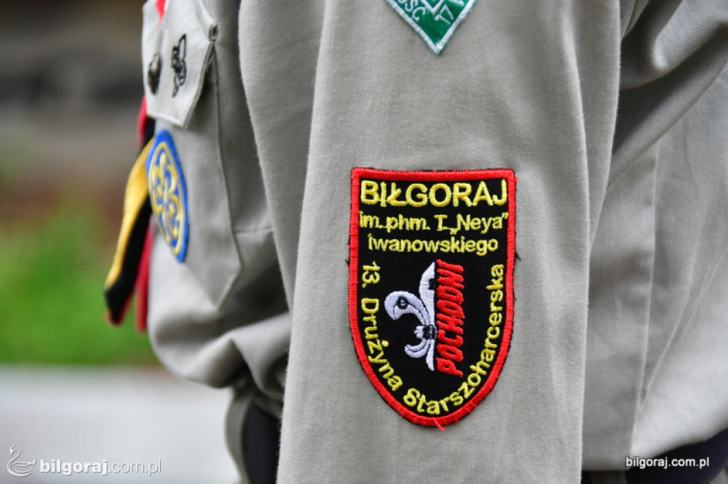 Mord partyzantów na Rapach - uroczystości