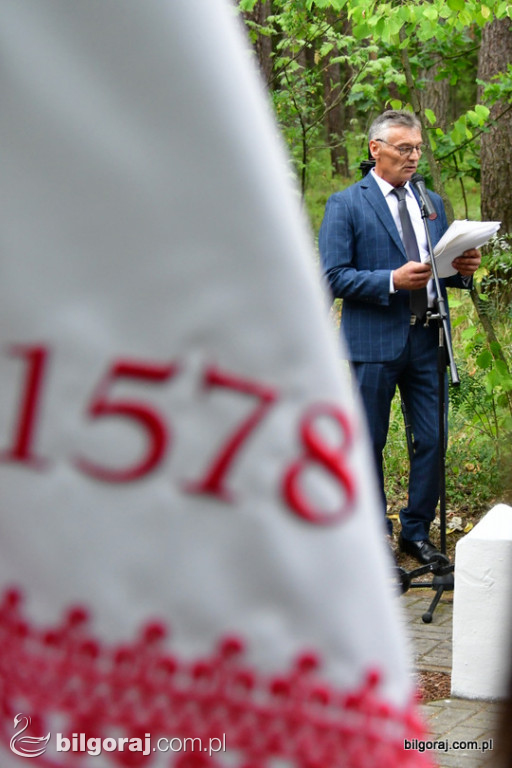 Mord partyzantów na Rapach - uroczystości