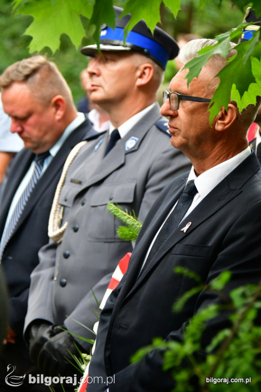 Mord partyzantów na Rapach - uroczystości