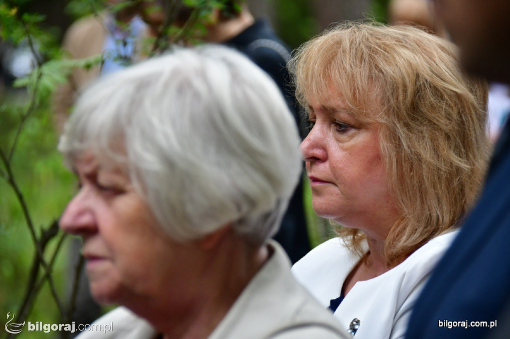 Mord partyzantów na Rapach - uroczystości