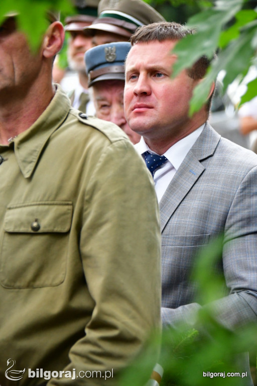 Mord partyzantów na Rapach - uroczystości