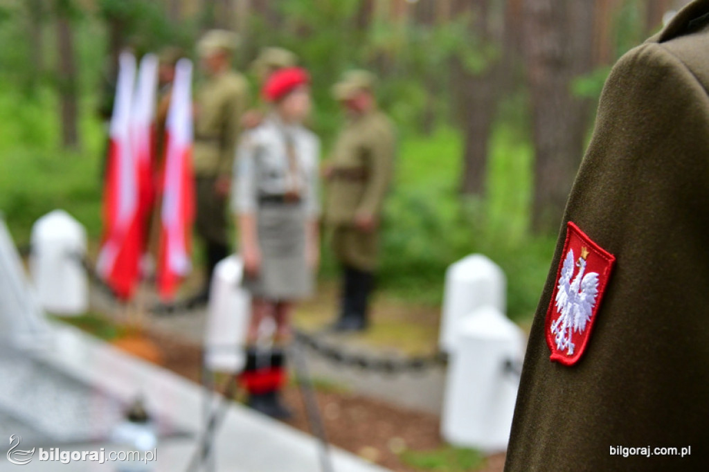 Mord partyzantów na Rapach - uroczystości