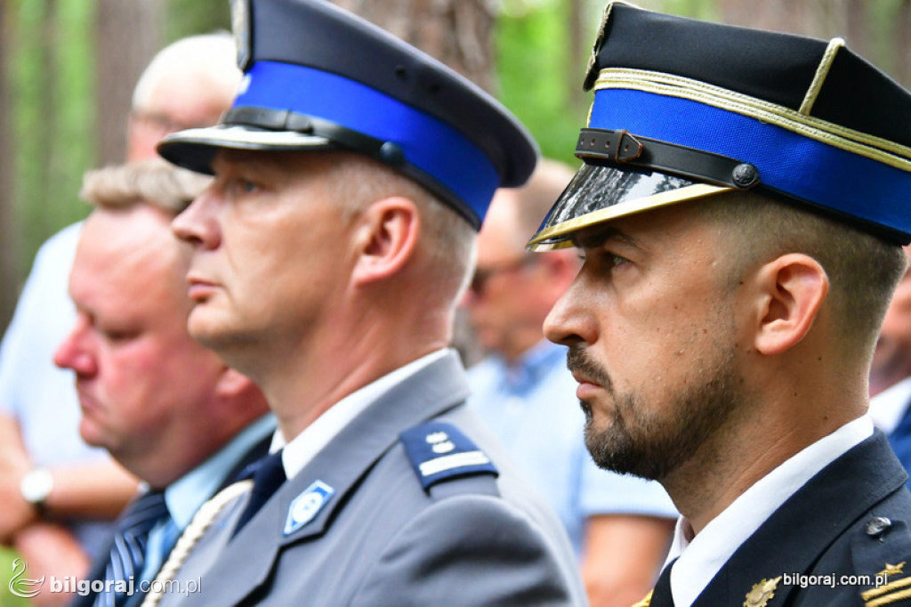 Mord partyzantów na Rapach - uroczystości