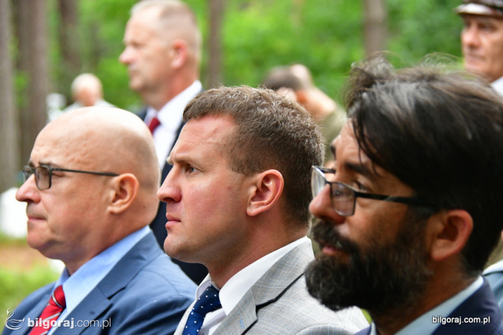 Mord partyzantów na Rapach - uroczystości