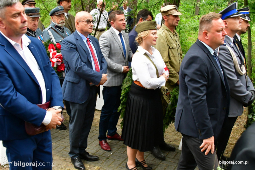 Mord partyzantów na Rapach - uroczystości