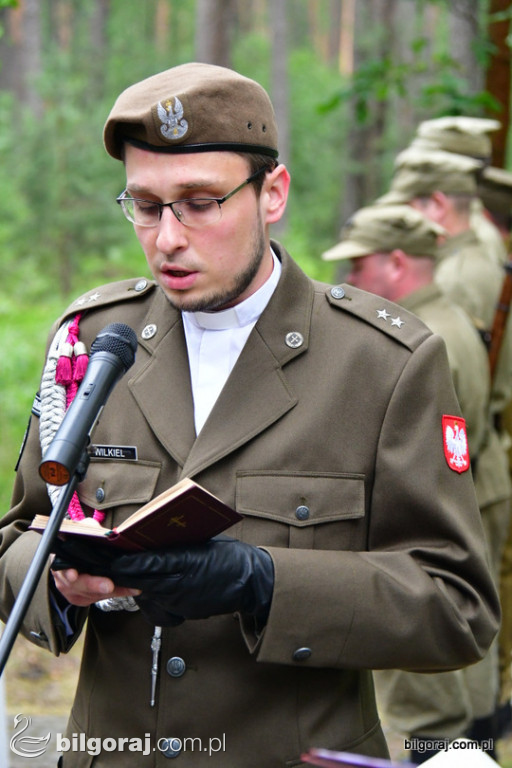 Mord partyzantów na Rapach - uroczystości