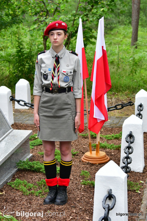 Mord partyzantów na Rapach - uroczystości