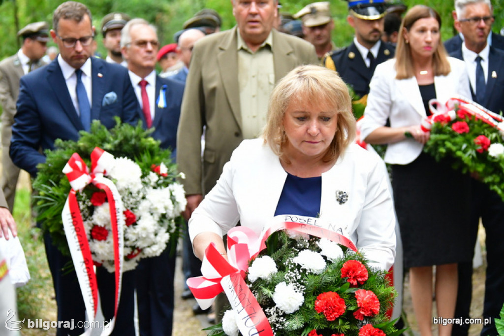 Mord partyzantów na Rapach - uroczystości