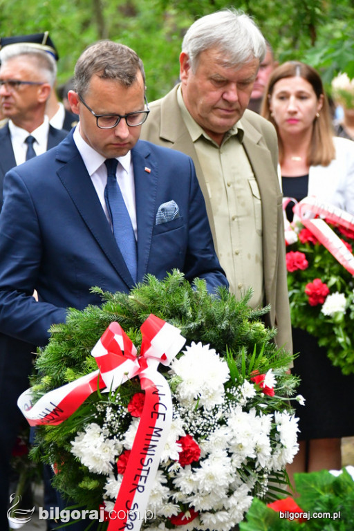 Mord partyzantów na Rapach - uroczystości