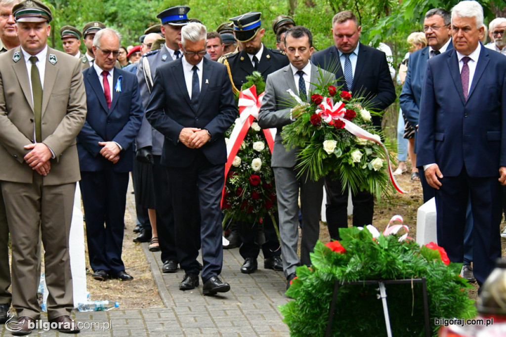 Mord partyzantów na Rapach - uroczystości