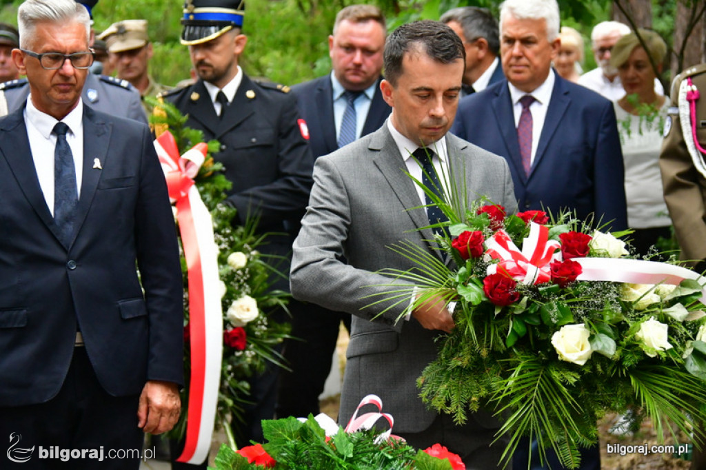 Mord partyzantów na Rapach - uroczystości
