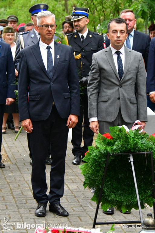 Mord partyzantów na Rapach - uroczystości