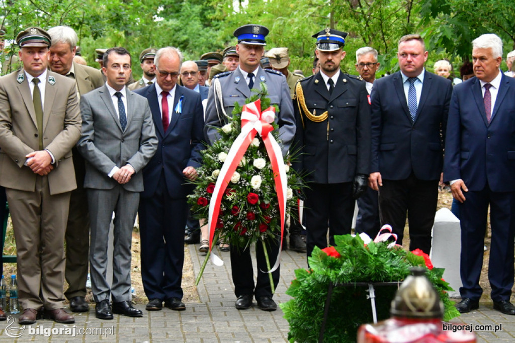 Mord partyzantów na Rapach - uroczystości