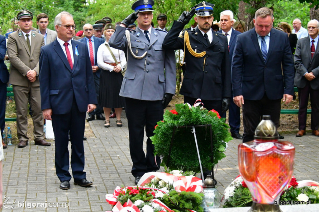 Mord partyzantów na Rapach - uroczystości