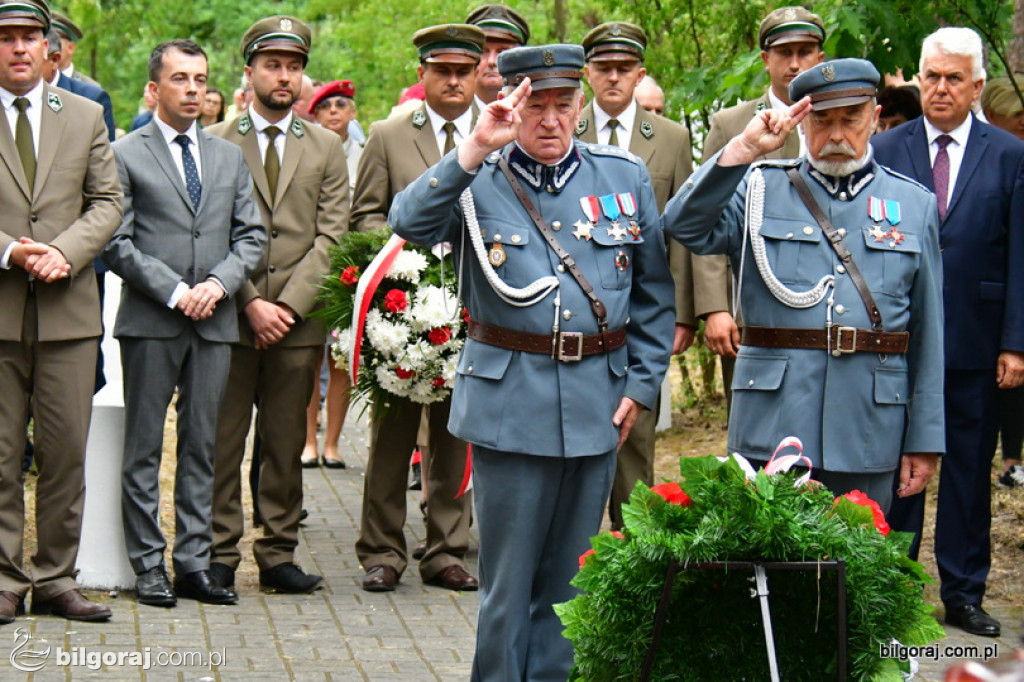 Mord partyzantów na Rapach - uroczystości