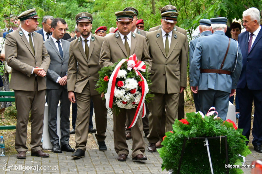 Mord partyzantów na Rapach - uroczystości