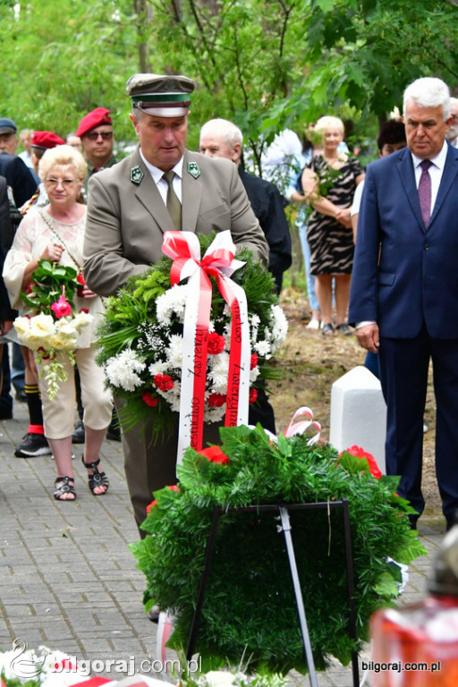 Mord partyzantów na Rapach - uroczystości