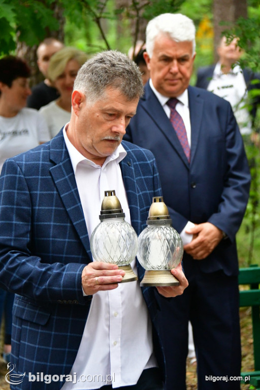 Mord partyzantów na Rapach - uroczystości