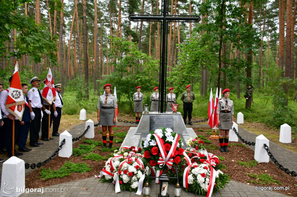 Mord partyzantów na Rapach - uroczystości