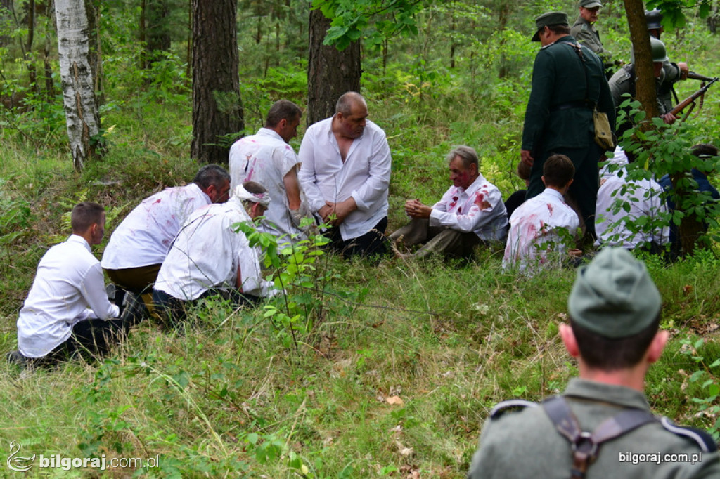 Mord partyzantów na Rapach - uroczystości