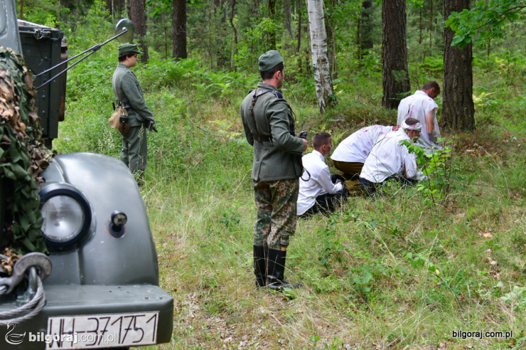 Mord partyzantów na Rapach - uroczystości