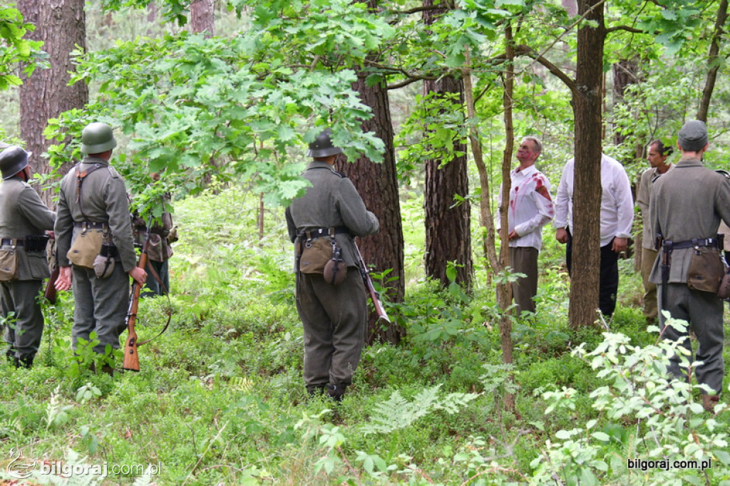 Mord partyzantów na Rapach - uroczystości