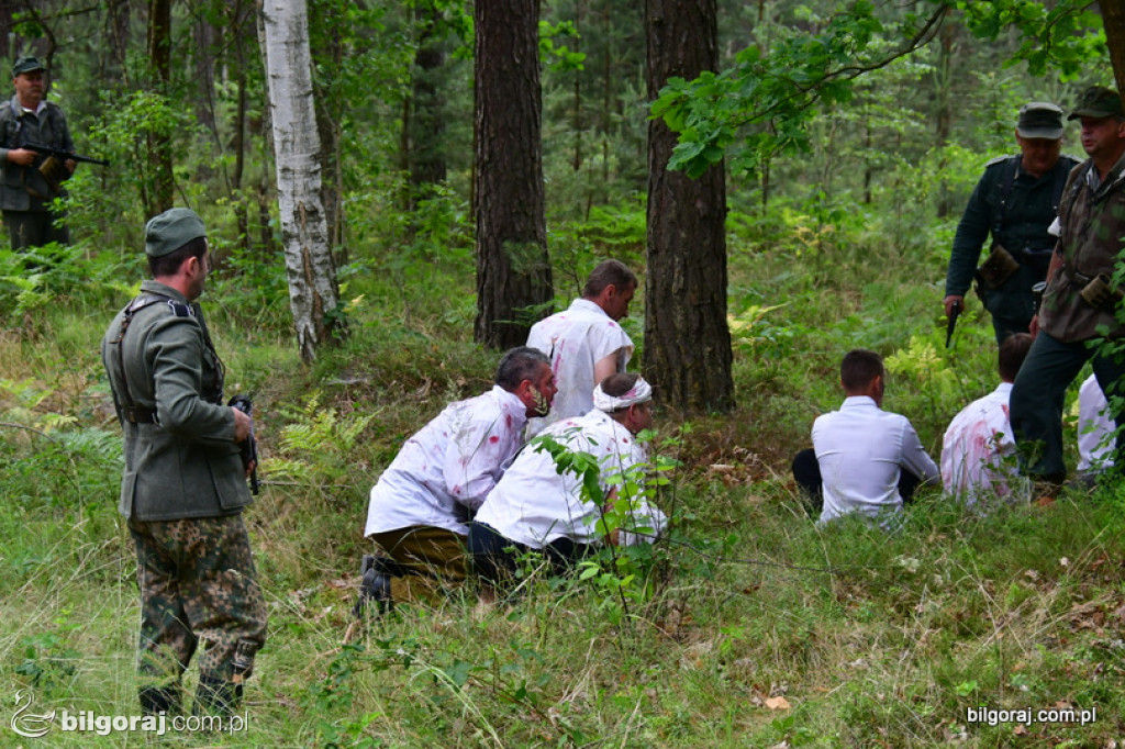 Mord partyzantów na Rapach - uroczystości