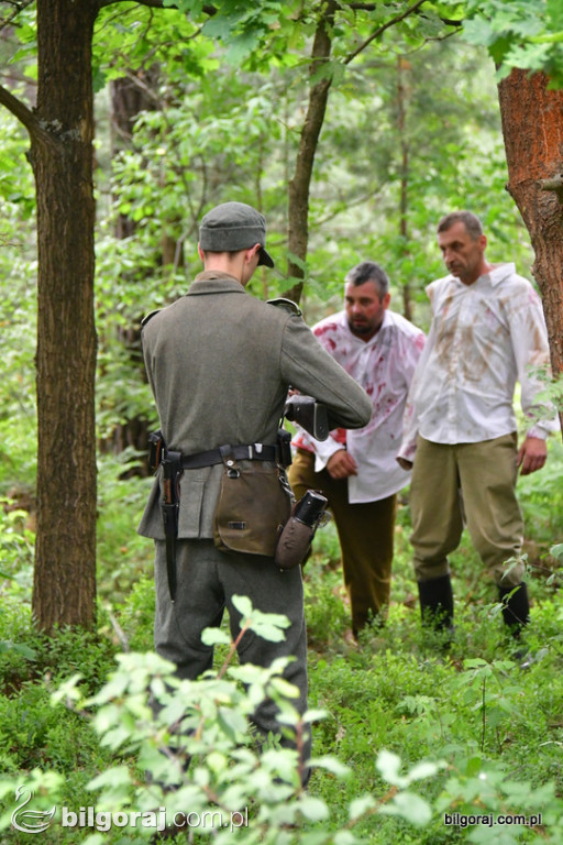Mord partyzantów na Rapach - uroczystości
