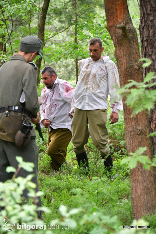 Mord partyzantów na Rapach - uroczystości