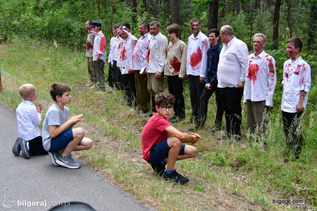 Mord partyzantów na Rapach - uroczystości