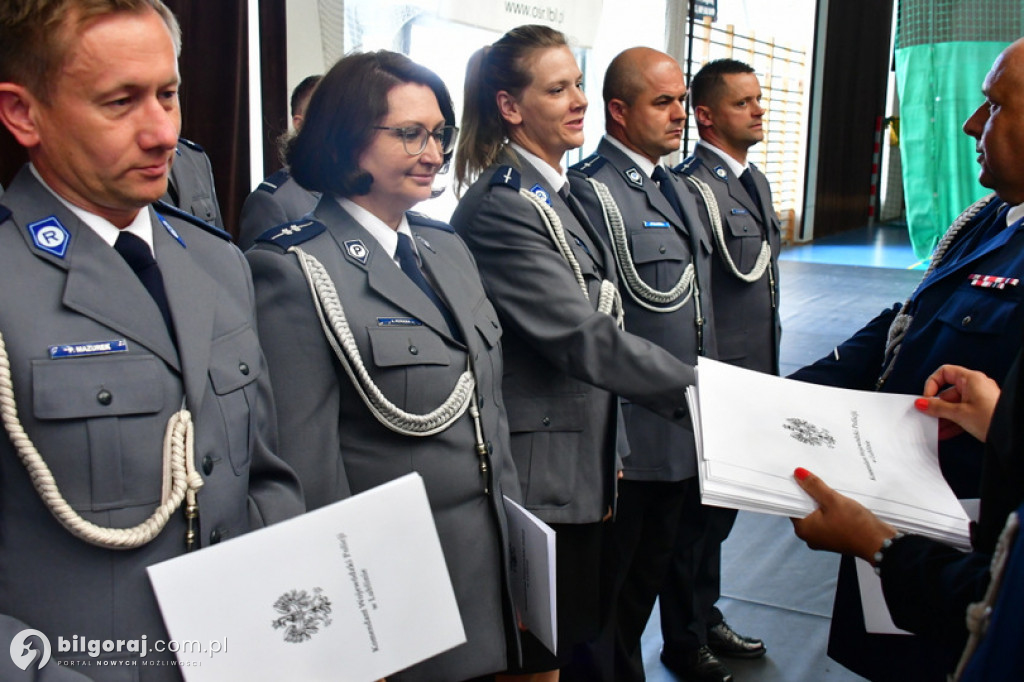 Święto Policji - Biłgoraj 2022