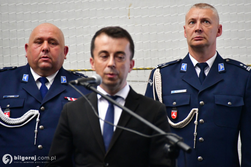 Święto Policji - Biłgoraj 2022