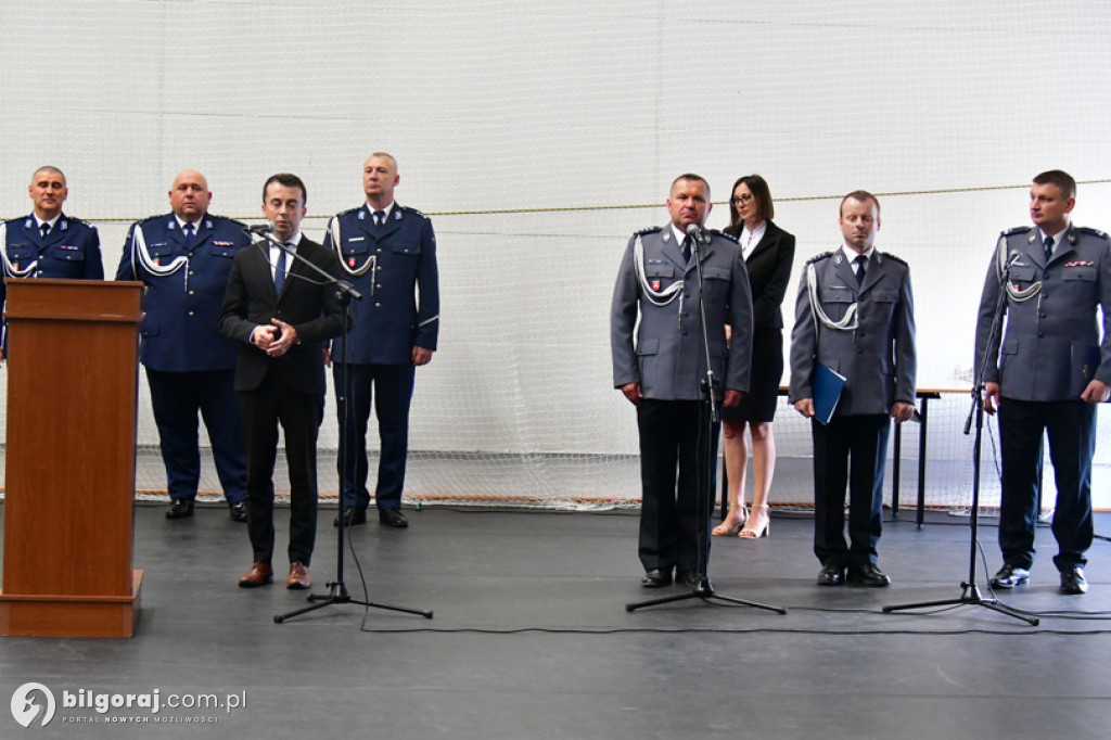 Święto Policji - Biłgoraj 2022