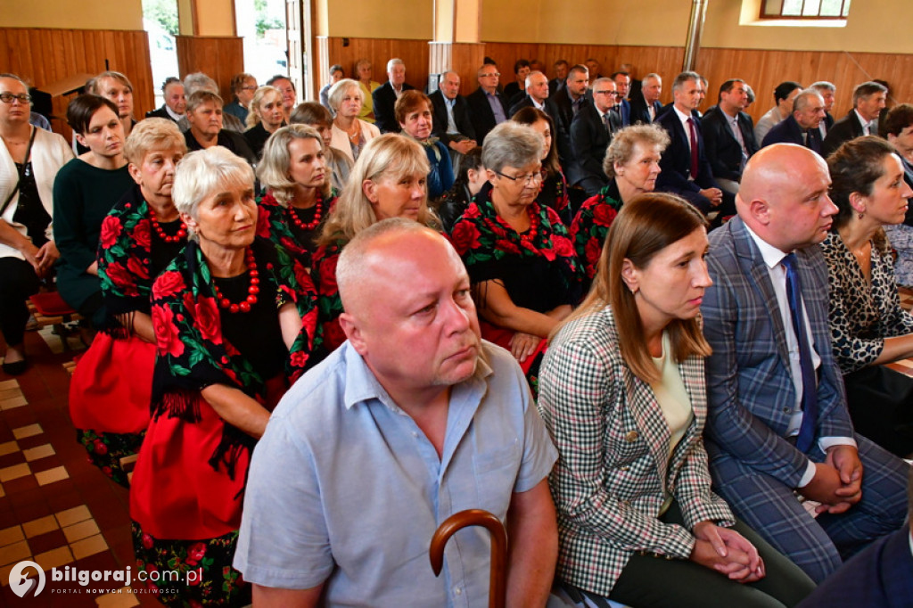 Otwarcie drogi w Tarnawie Dużej w gminie Turobin